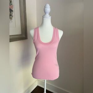 ZARA Pink Knit Tank